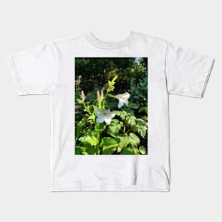 White ornamental tobacco Kids T-Shirt